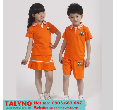 ĐỒNG PHỤC MẦM NON HS043